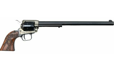 Heritage Rough Rider .22LR Revolver, 12" Barrel, Fixed Sights, Blue - RR22MCH12WW7 - Heritage