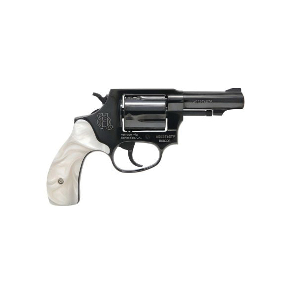 Heritage Roscoe .38 Special Revolver 3" 5rds, Black - Heritage