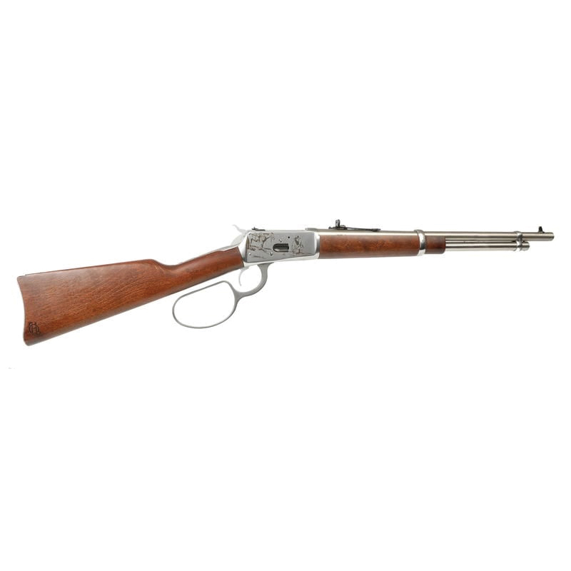 Heritage 92 Carbine .357 Magnum/.38 Special Lever Action, Stainless - Heritage