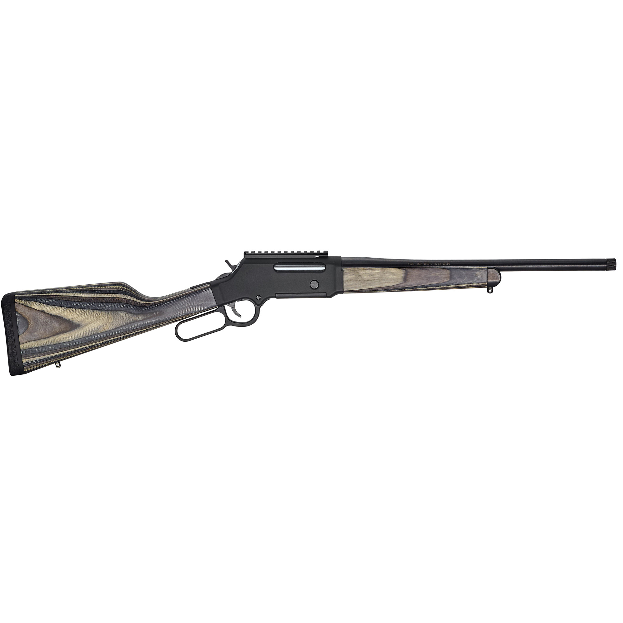Henry Long Ranger Express .223 Remington Lever Action Rifle, 16.5" Barrel, Blue - H014RP223 - Henry