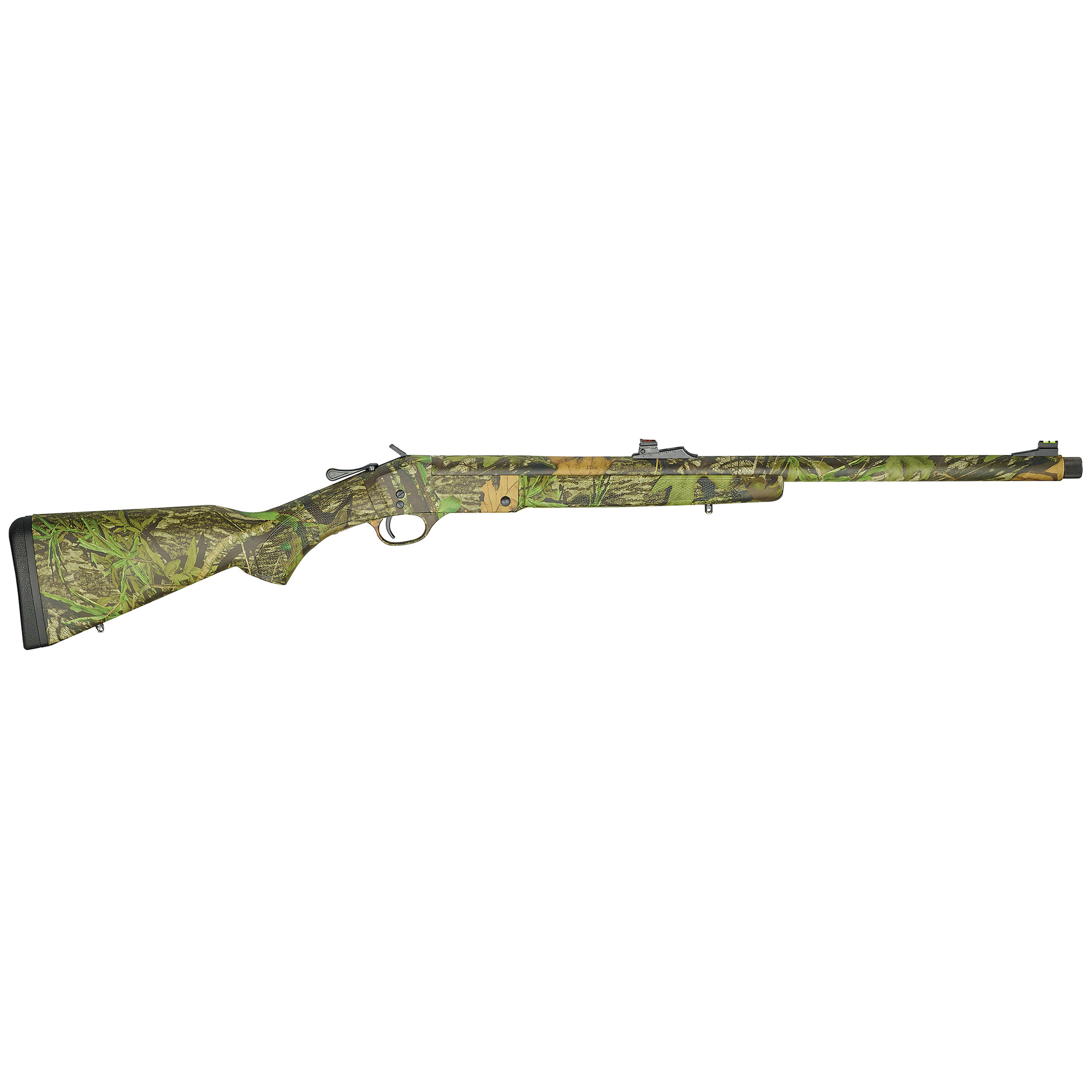 Henry Turkey 12 Gauge Single Shot Shotgun, 24" Barrel, Camo - H015T12 - Henry