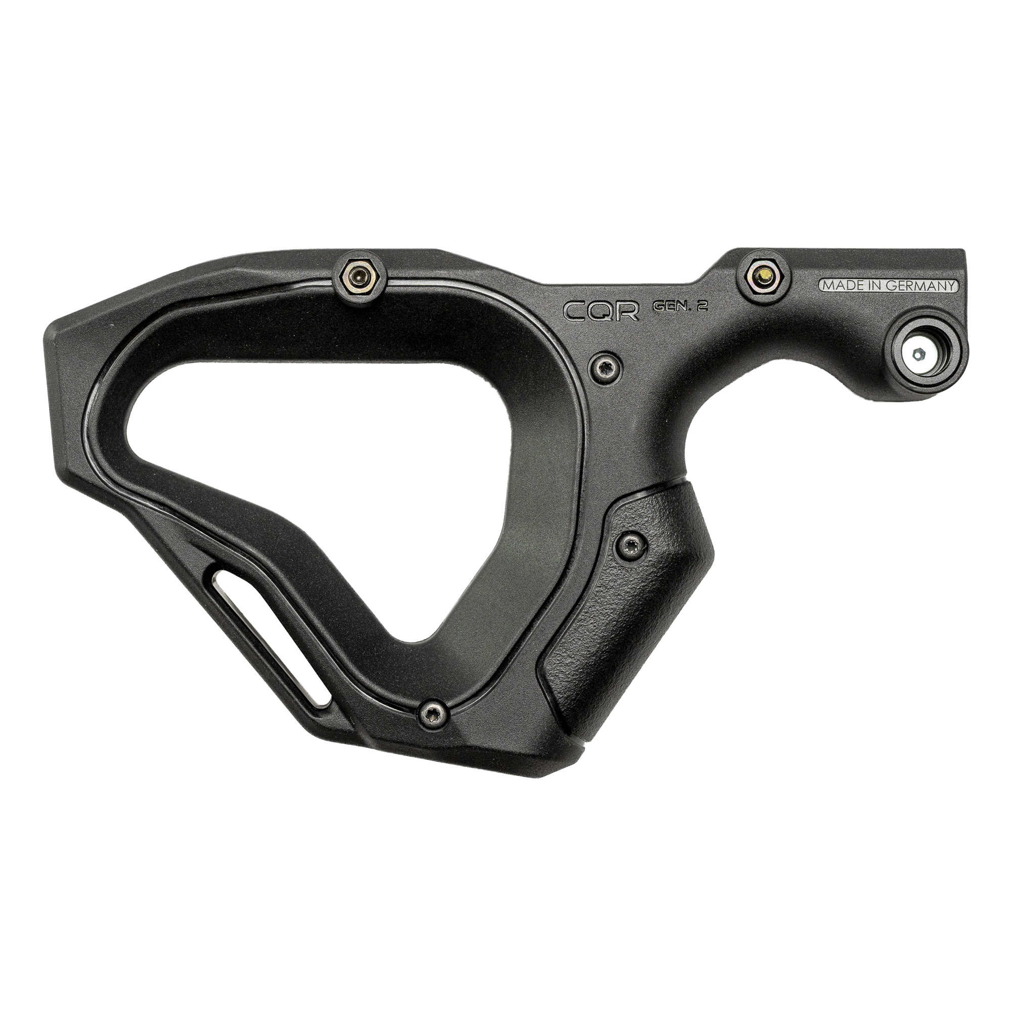 Hera USA CQR Front Grip Gen 2, Grip, Black, Fits Picatinny - Hera Usa