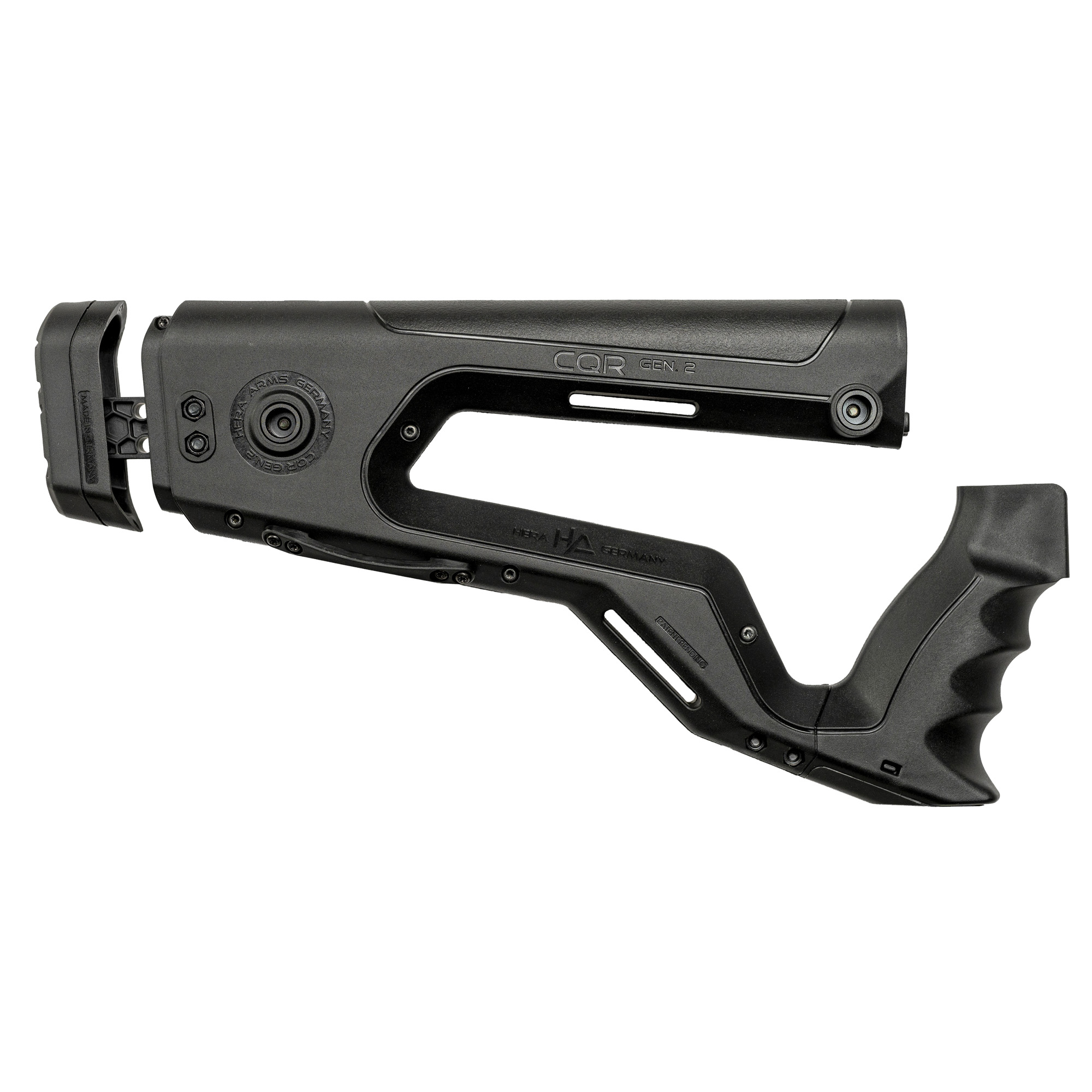 Hera USA CQR Gen 2 AR-15 Buttstock - 1215 - Hera Usa
