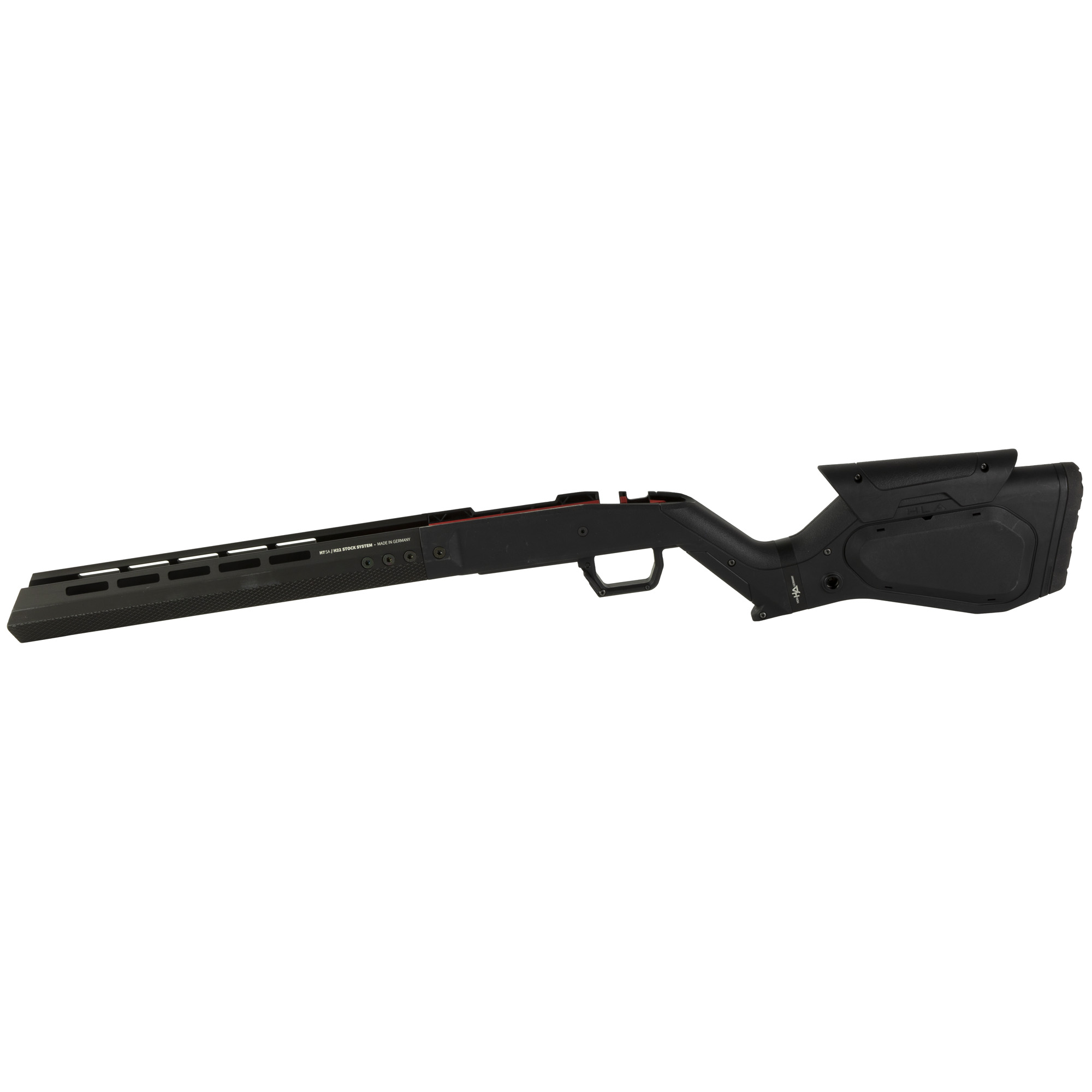 Hera USA H7 Chassis, Black, Fits Remington 700 Short Action - Hera Usa
