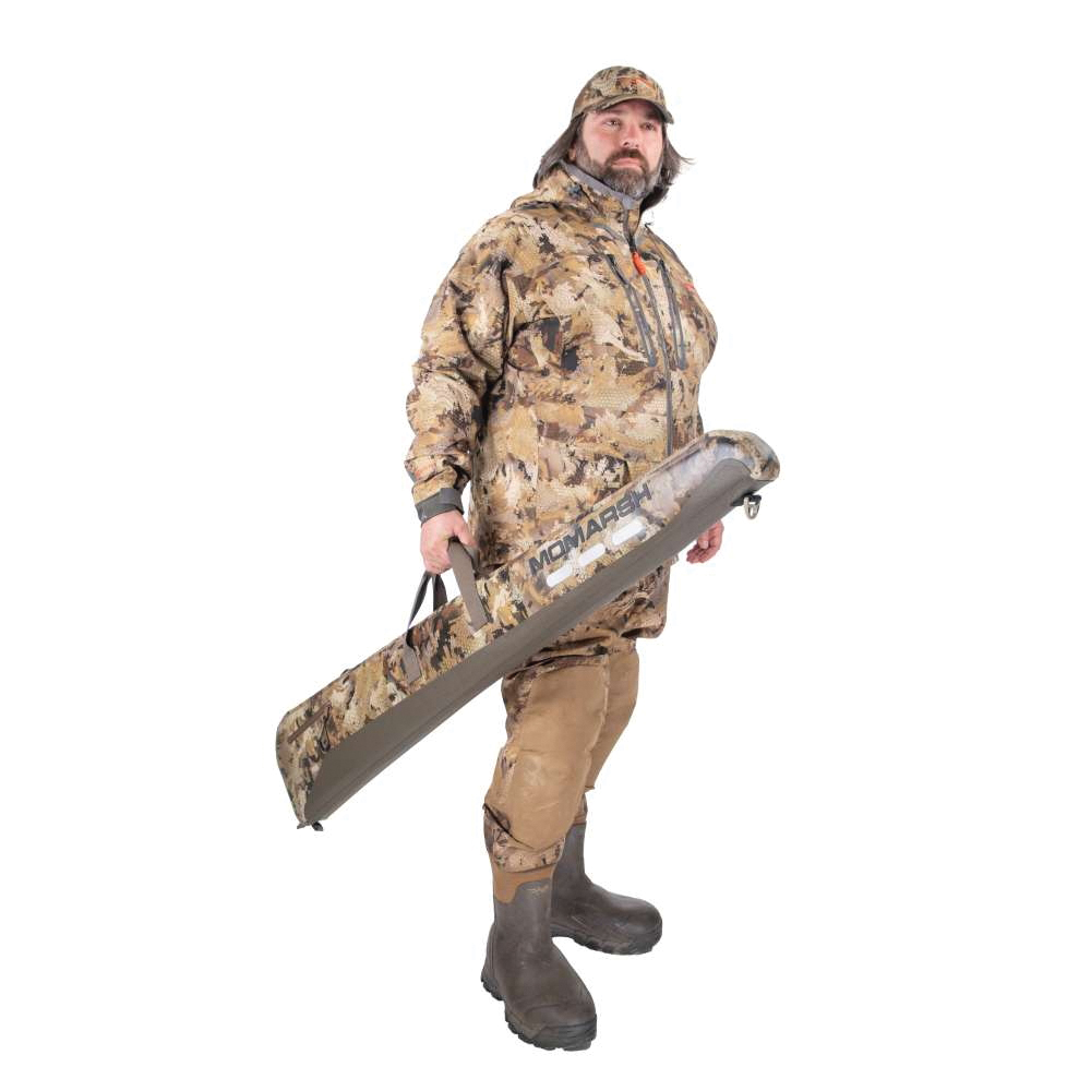 Higdon Outdoors 55" x 10.50" x 3" Waterproof Gun Case, Optifade Marsh Camouflage - Higdon Outdoors