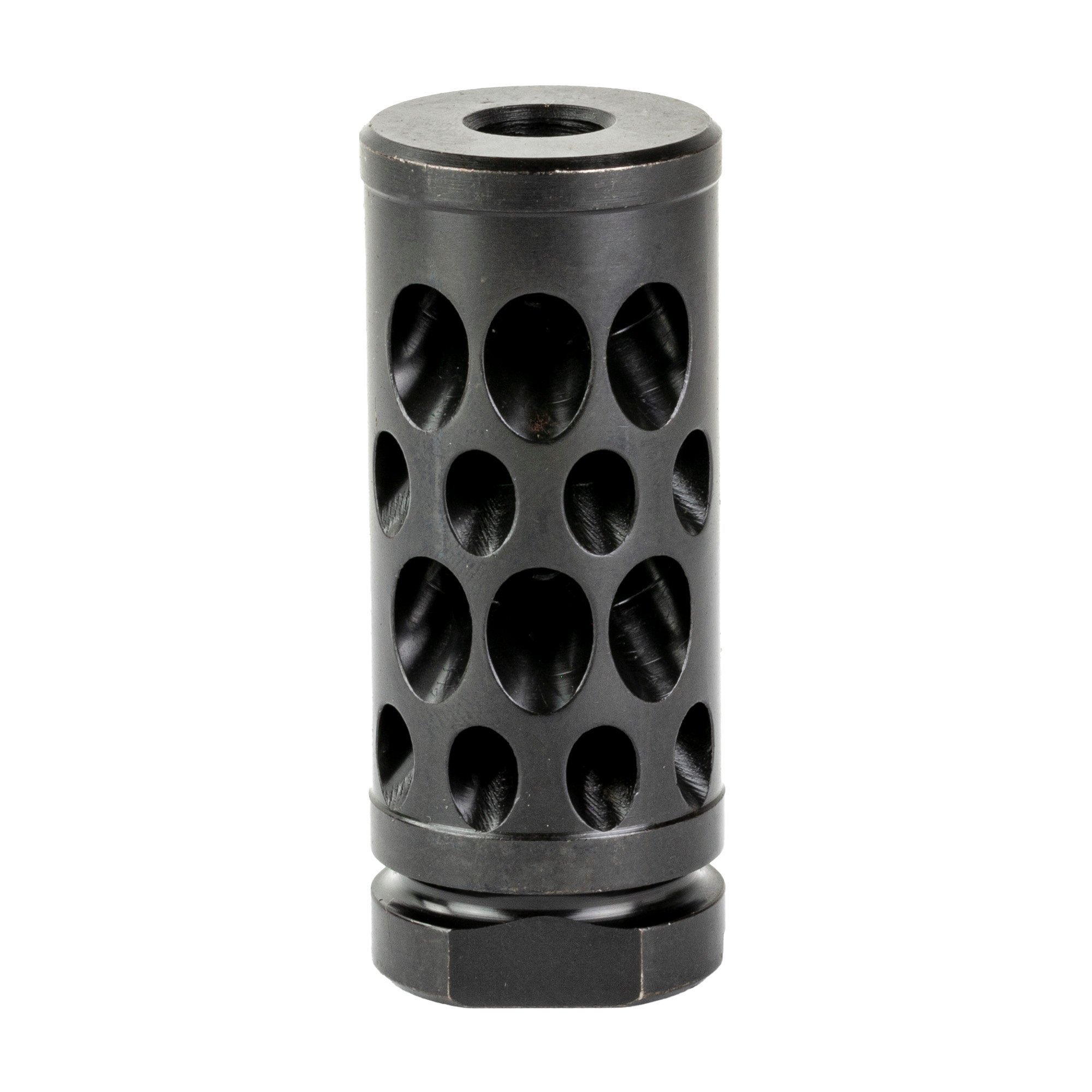 Hiperfire Hipercomp Gen2, 7.62x39mm, Black, Threaded M14x1 LH, Includes Crush Washer - Hiperfire