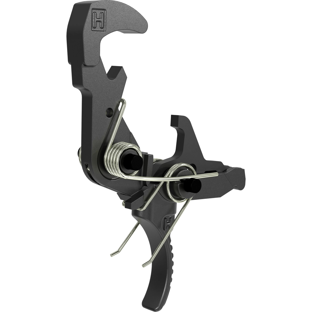 HIPERFIRE Enhanced Duty Trigger Two-Stage, Black - Hiperfire