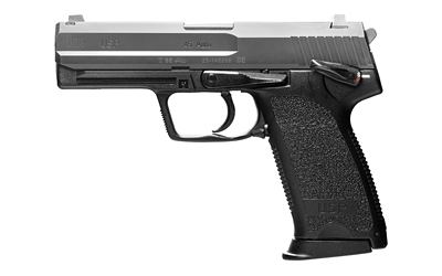 HK USP .40 S&W Pistol, 4.25" Barrel, Night Sights, Black - 81000317 - H&K
