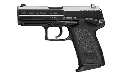 HK USP .45 ACP Pistol, 3.78" Barrel, Night Sights, Black - 81000344 - H&K