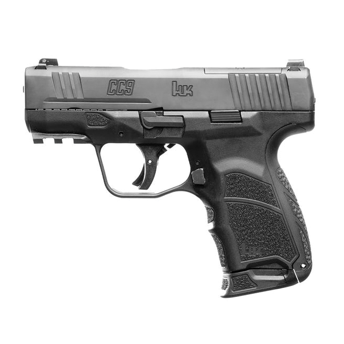 H&K H&K CC9 OR 9mm 3.32" 10rds, Black