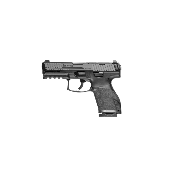 H&K VP9A1 K OR 9mm 4.09" 10rds, Black - H&K