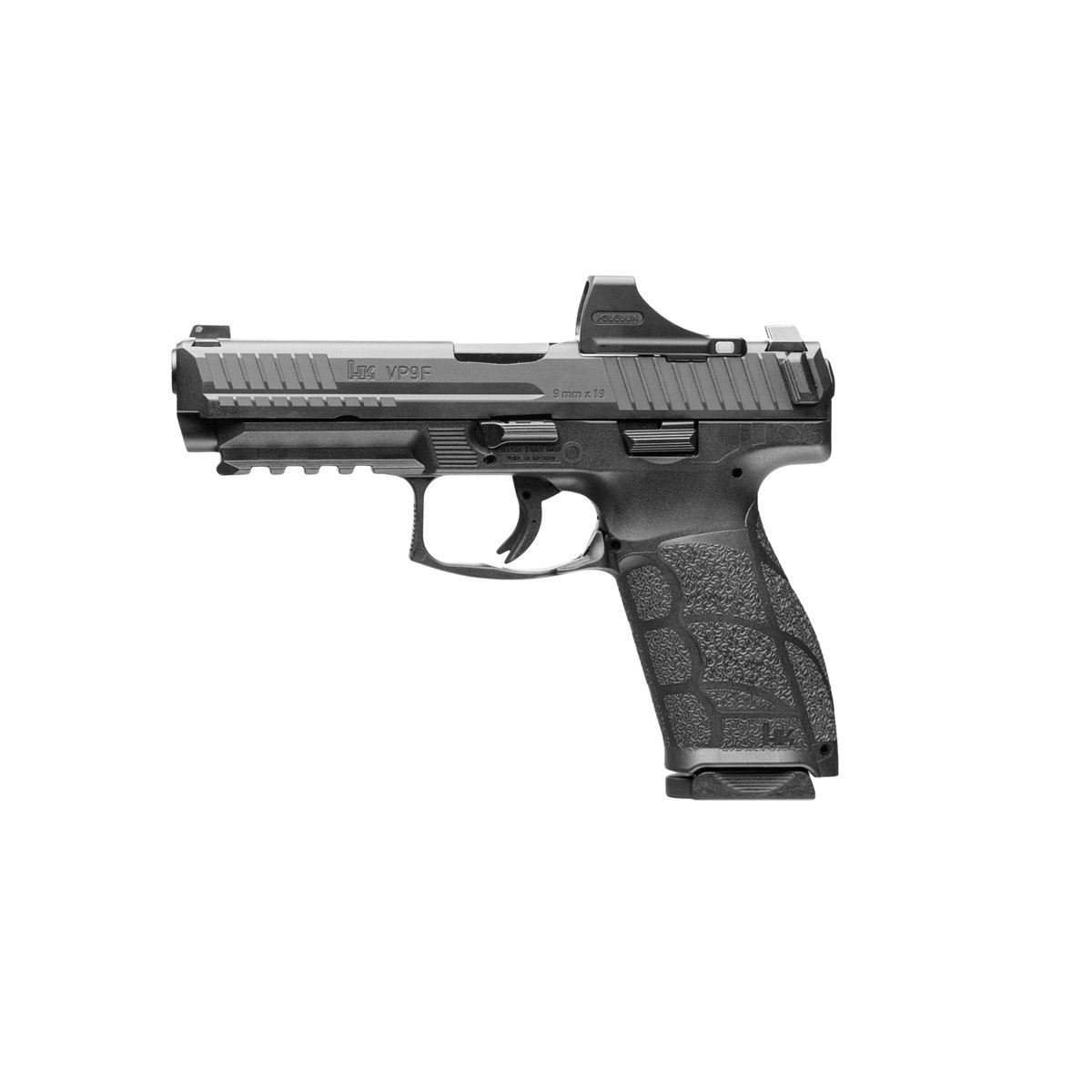 H&K VP9A1 F OE 9mm 4.53" 15rds, Black - H&K