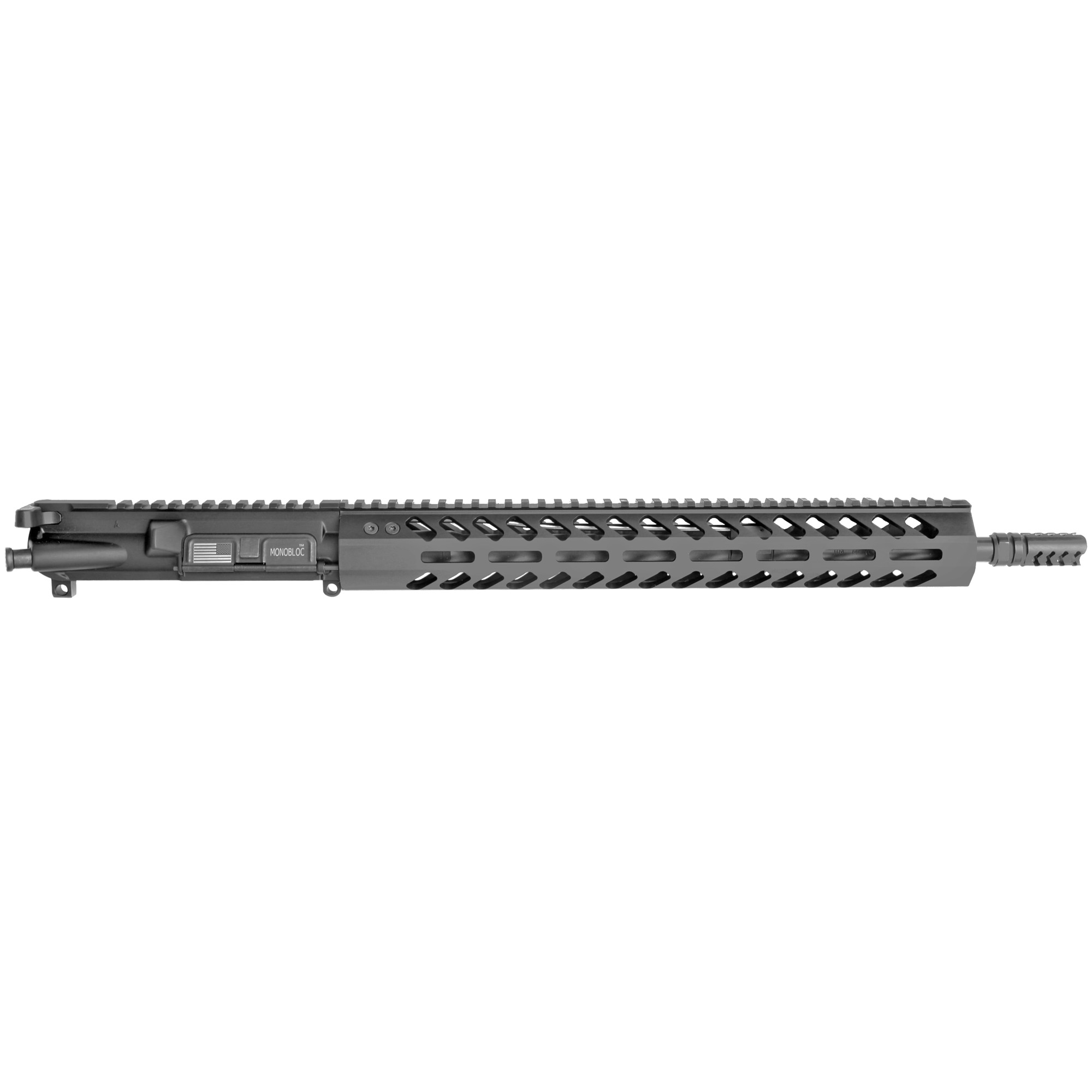 HM Defense .223 Remington Upper with 16" Barrel, Black - 16MBUP556L - Hm Defense