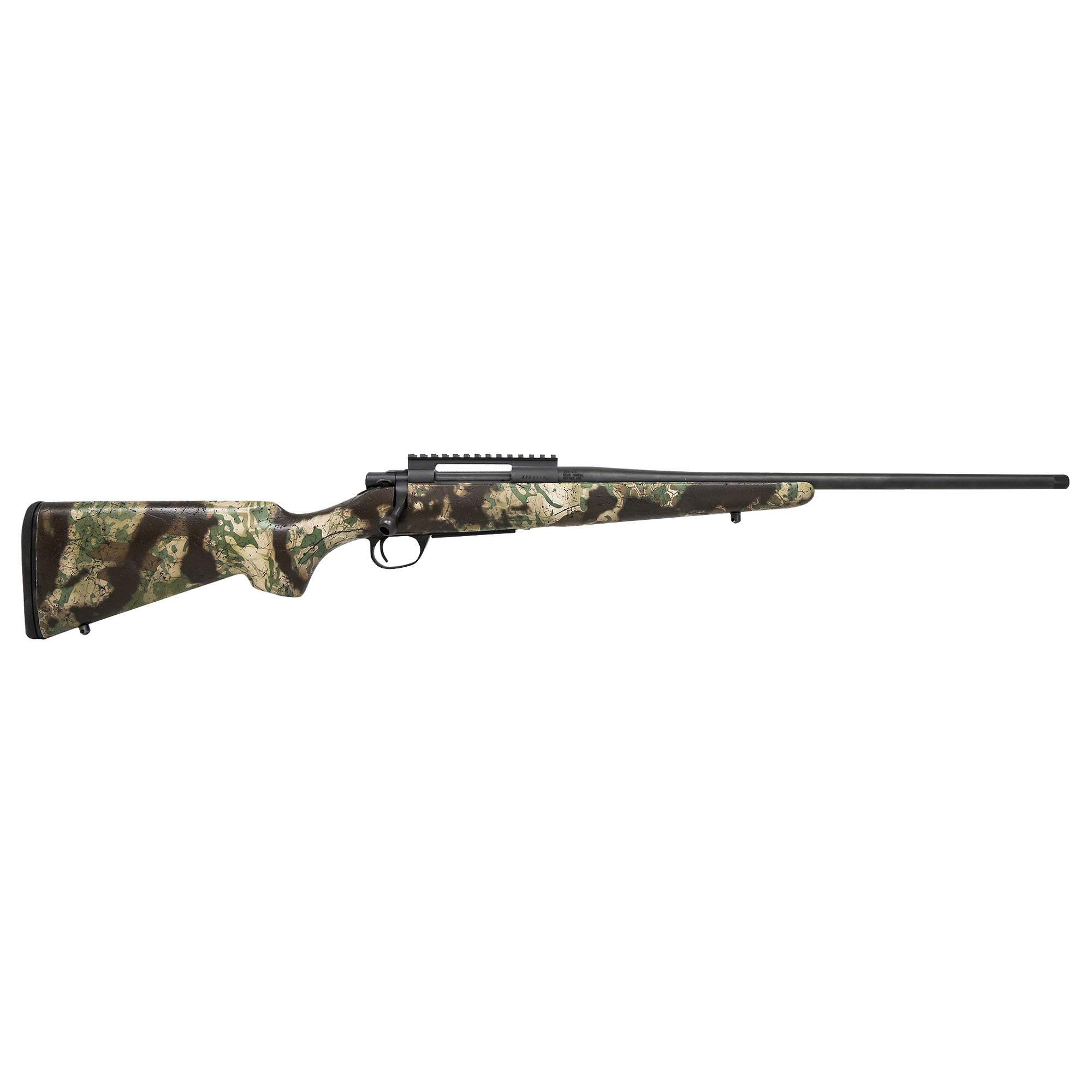 Howa Superlite 6.5 Creedmoor Bolt Action Rifle, 20" Barrel, Kryptek Obskura - HCSL65CRKOT - Howa