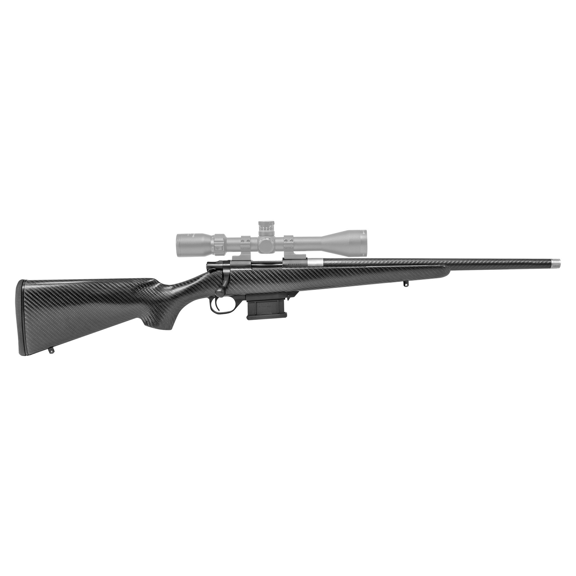 Howa Carbon Elevate 6.5 Grendel Bolt Action Rifle, 24" Barrel, Carbon Fiber - HCE65G - Howa