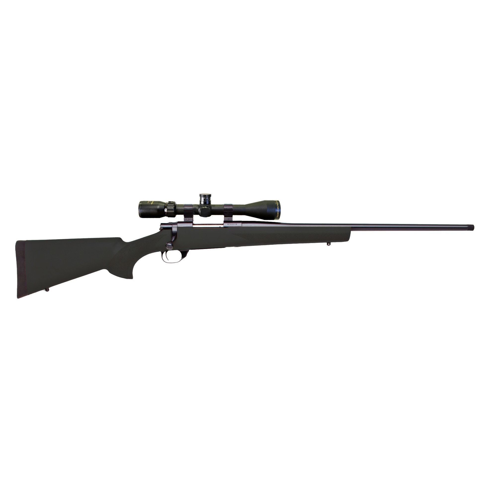 Howa 500 .30-06 Springfield Bolt Action Rifle, 22" Barrel, Black - HGP23006B - Howa