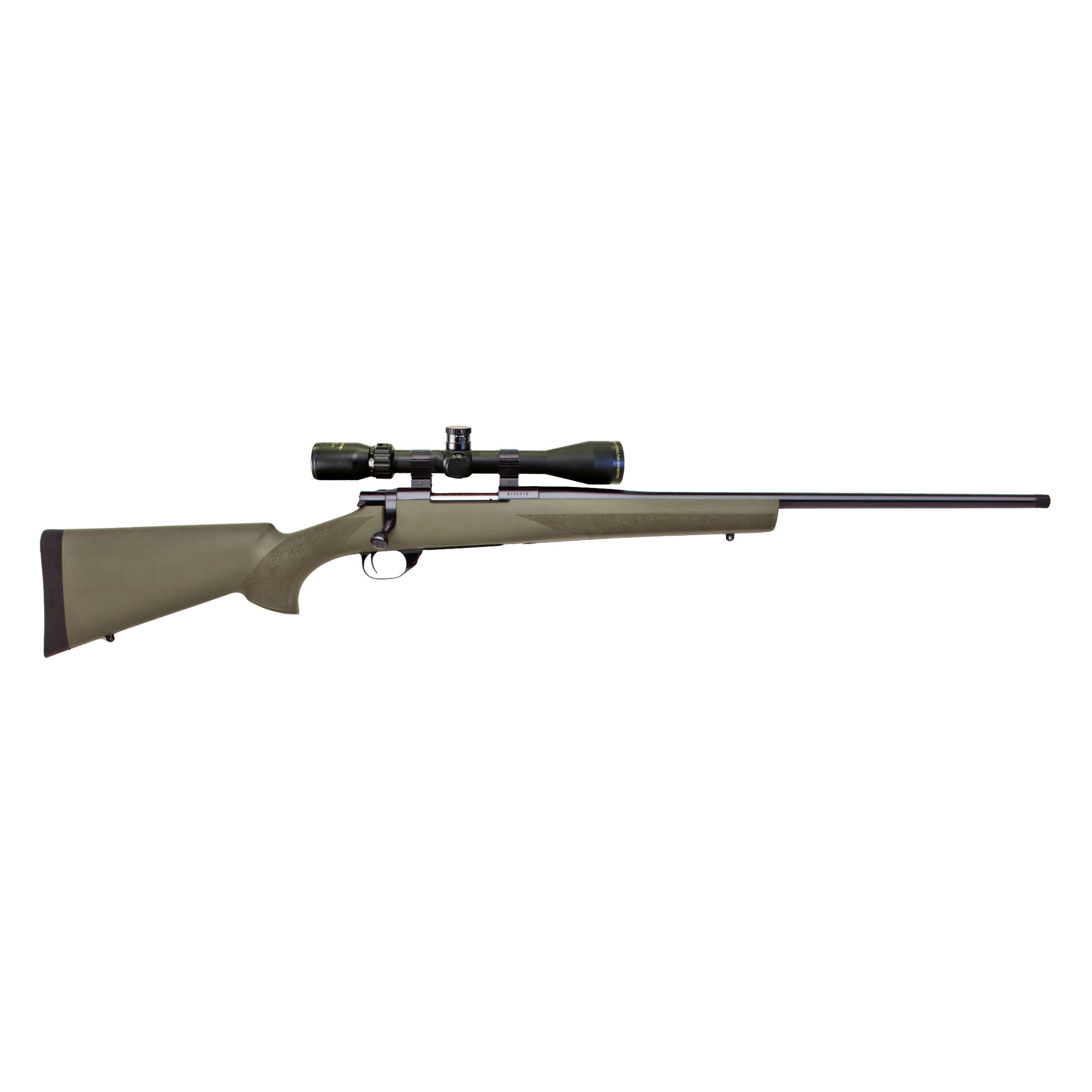 Howa 500 .30-06 Springfield Bolt Action Rifle, 22" Barrel, OD Green - HGP23006G - Howa
