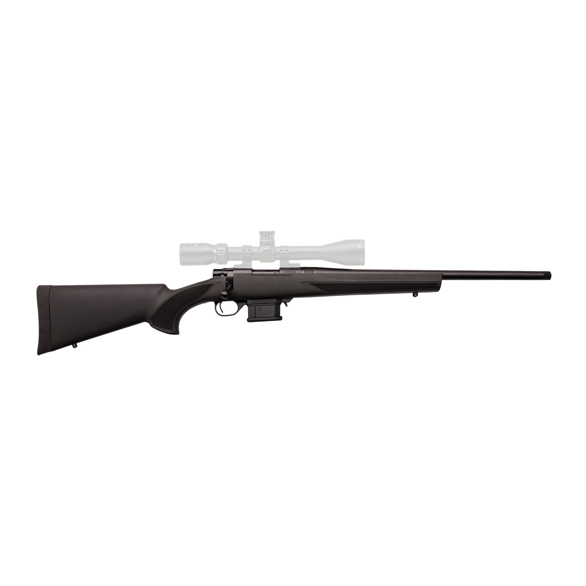 Howa Mini Action 7.62x39mm Bolt Action Rifle, 22" Barrel, Black - HMA60702 - Howa