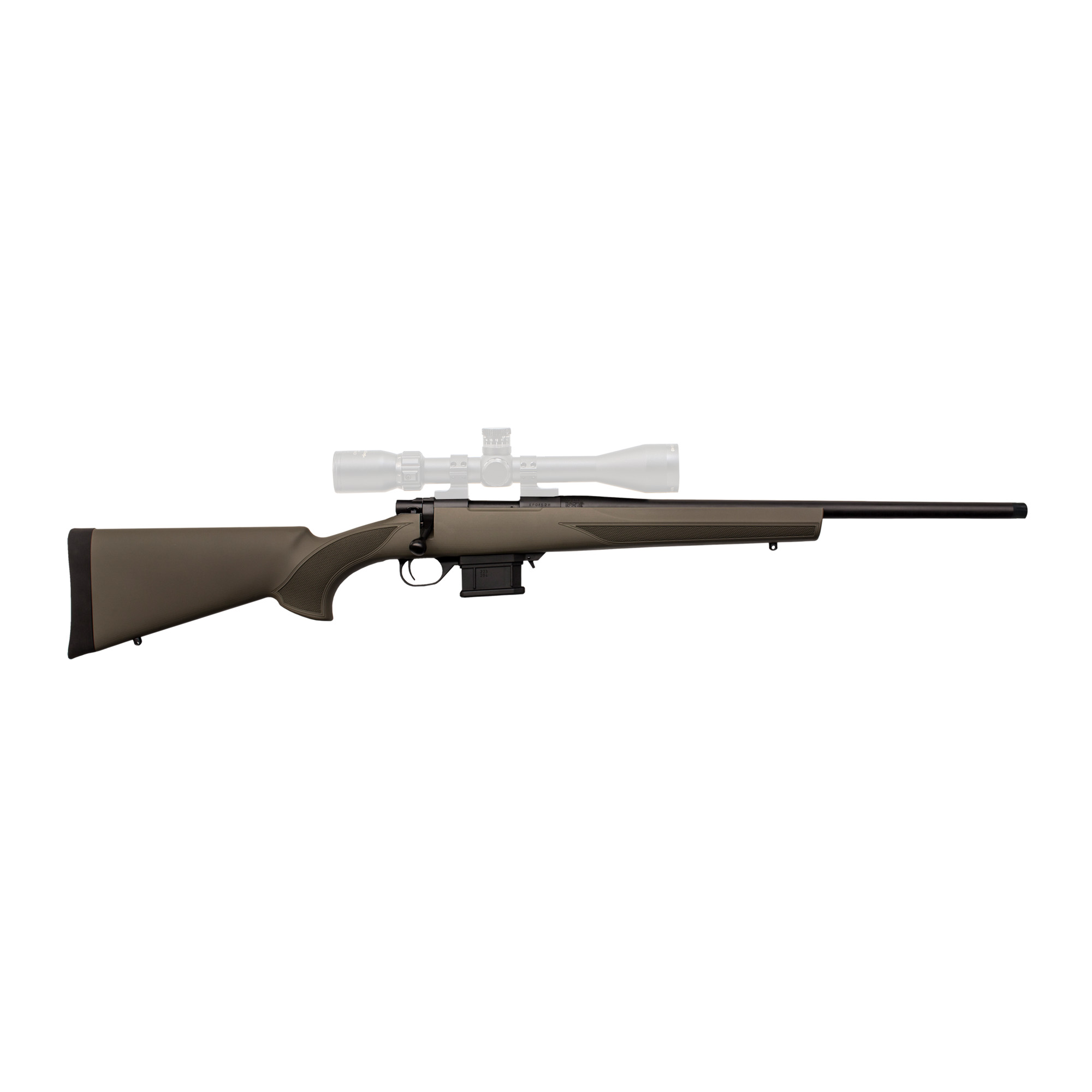 Howa Mini Action 7.62x39mm Bolt Action Rifle, 22" Barrel, OD Green - HMA60703 - Howa