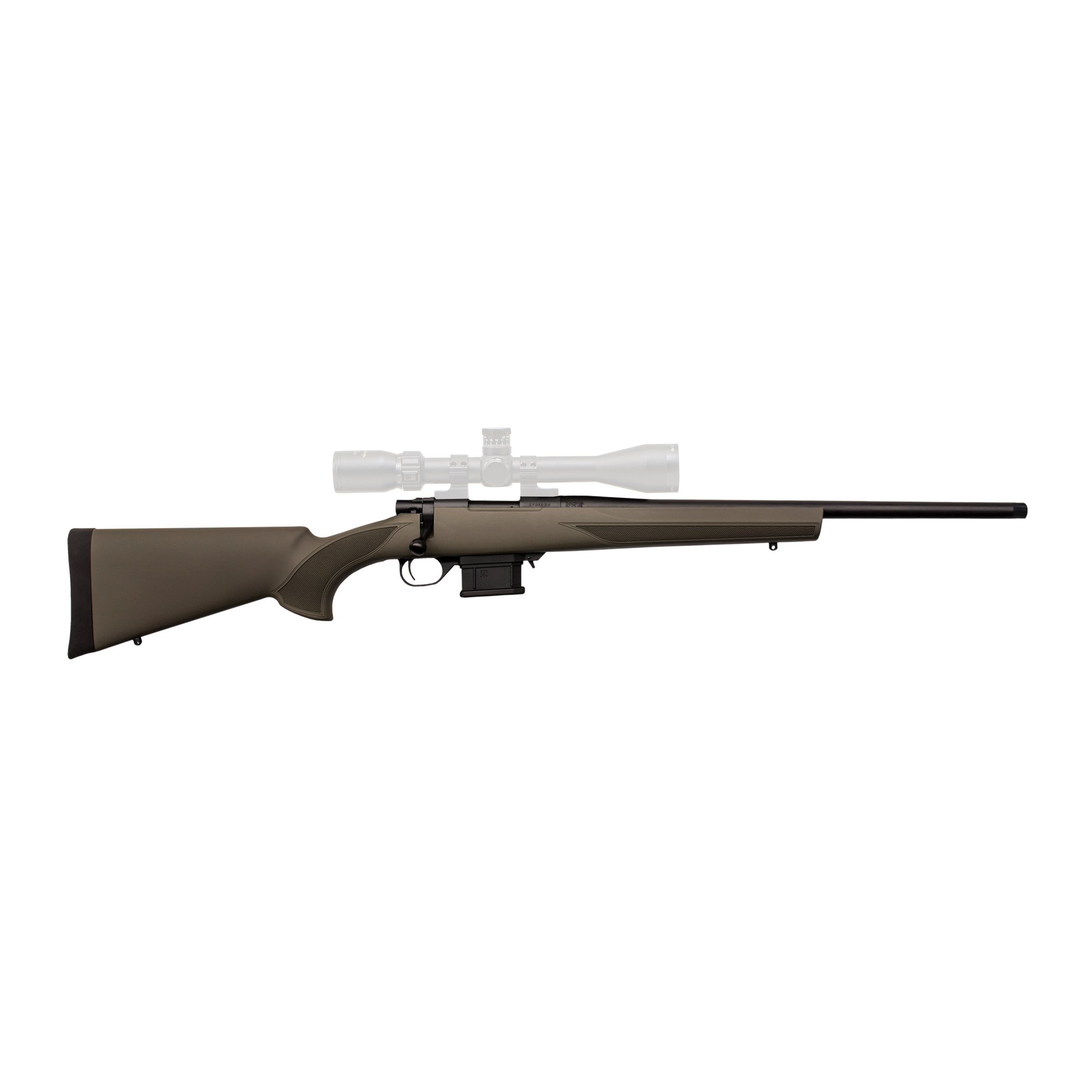 Howa Mini Action 7.62x39mm Bolt Action Rifle, 20" Barrel, OD Green - HMA70723 - Howa