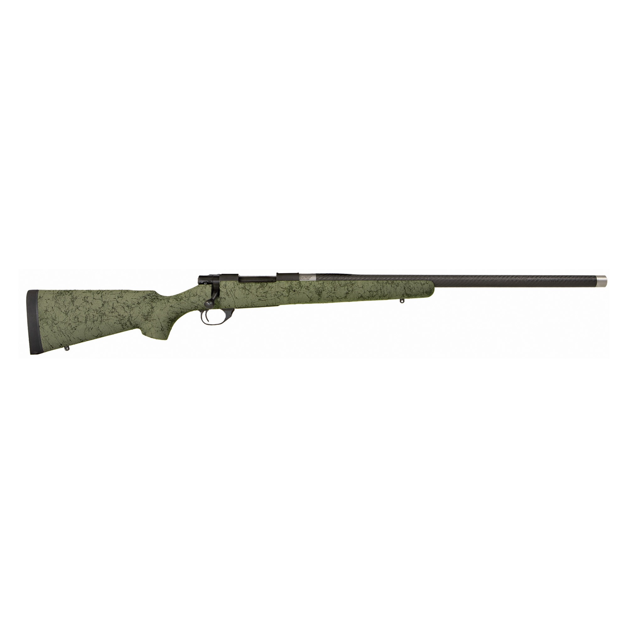 Howa 1500 6.5 Creedmoor Bolt Action Rifle, 24" Barrel, Green - HSCF65CGRN - Howa