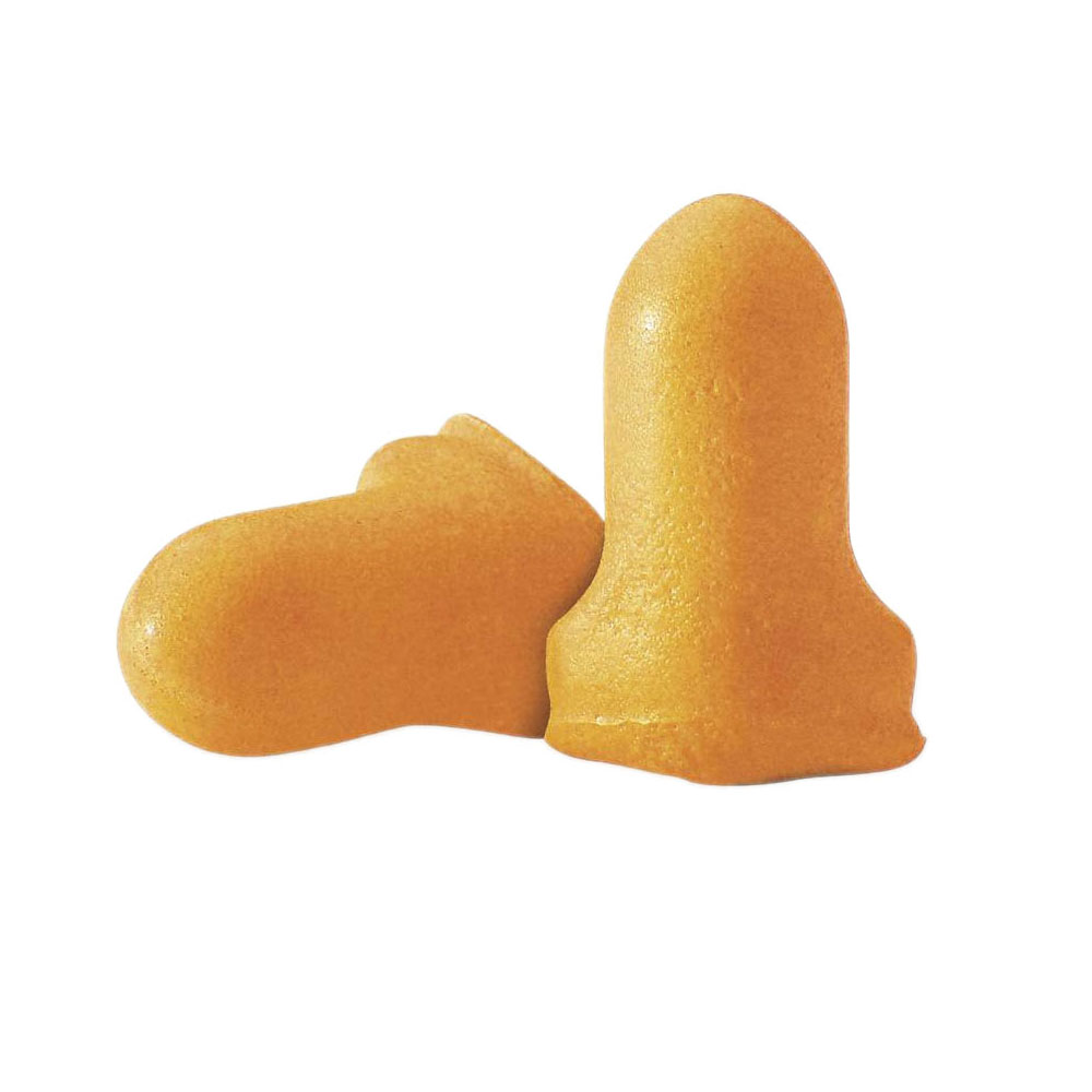 Howard Leight Leight Plugs 30 dB Low Pressure Single-Use Foam Earplugs One Size Fits Most, Orange - Howard Leight