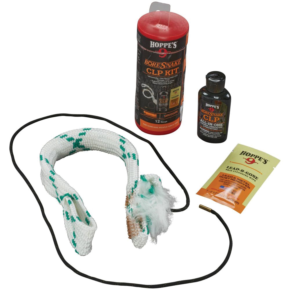 Hoppe's Boresnake 12 Gauge CLP Shotgun Kit - Hoppe's