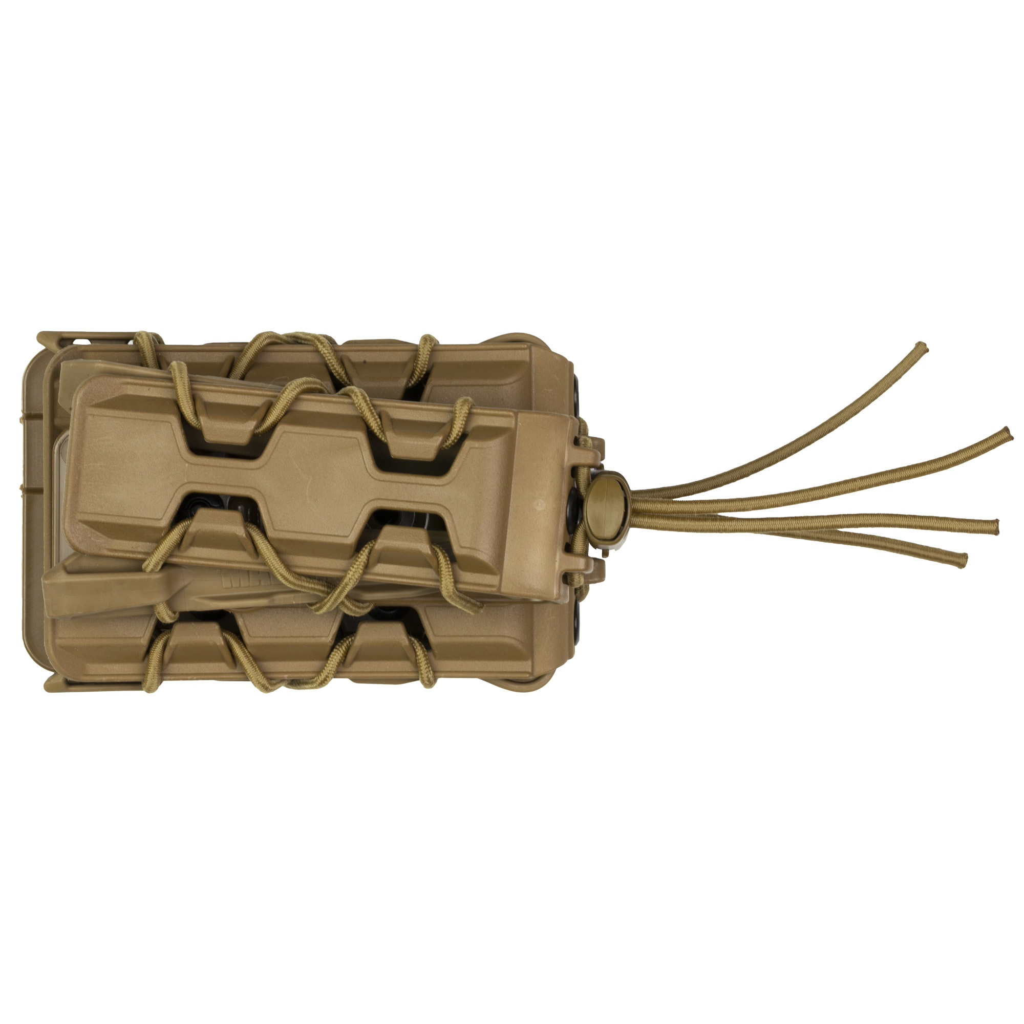 High Speed Gear Polymer Taco Magazine Pouch, Coyote Brown - 16DD01CB - High Speed Gear Inc.