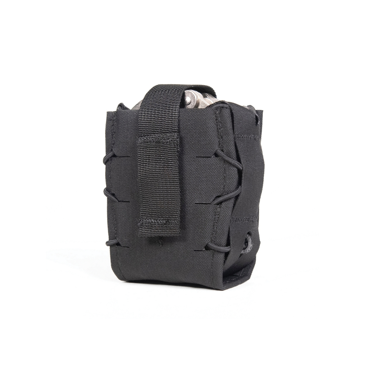 High Speed Gear Inc. Gen 2 Taco 4" x 3.50" x 2" Handcuff Holder, Black - High Speed Gear Inc.