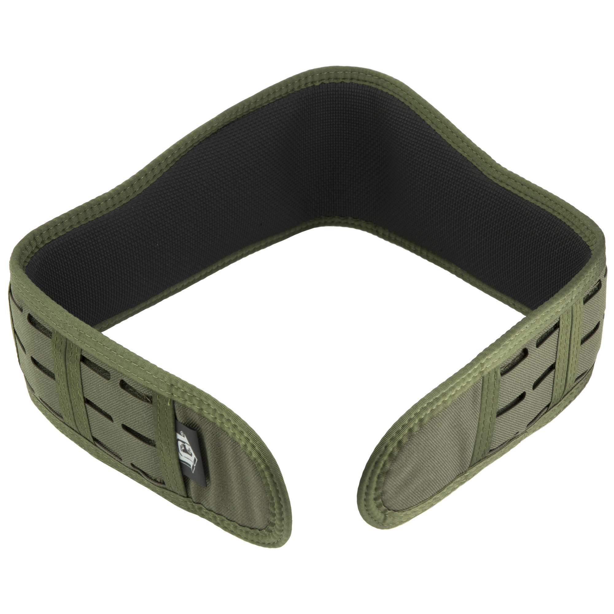 High Speed Gear Laser Slim-Grip Belt, Medium, Nylon, Olive Drab Green 33SLB1OD - High Speed Gear Inc.