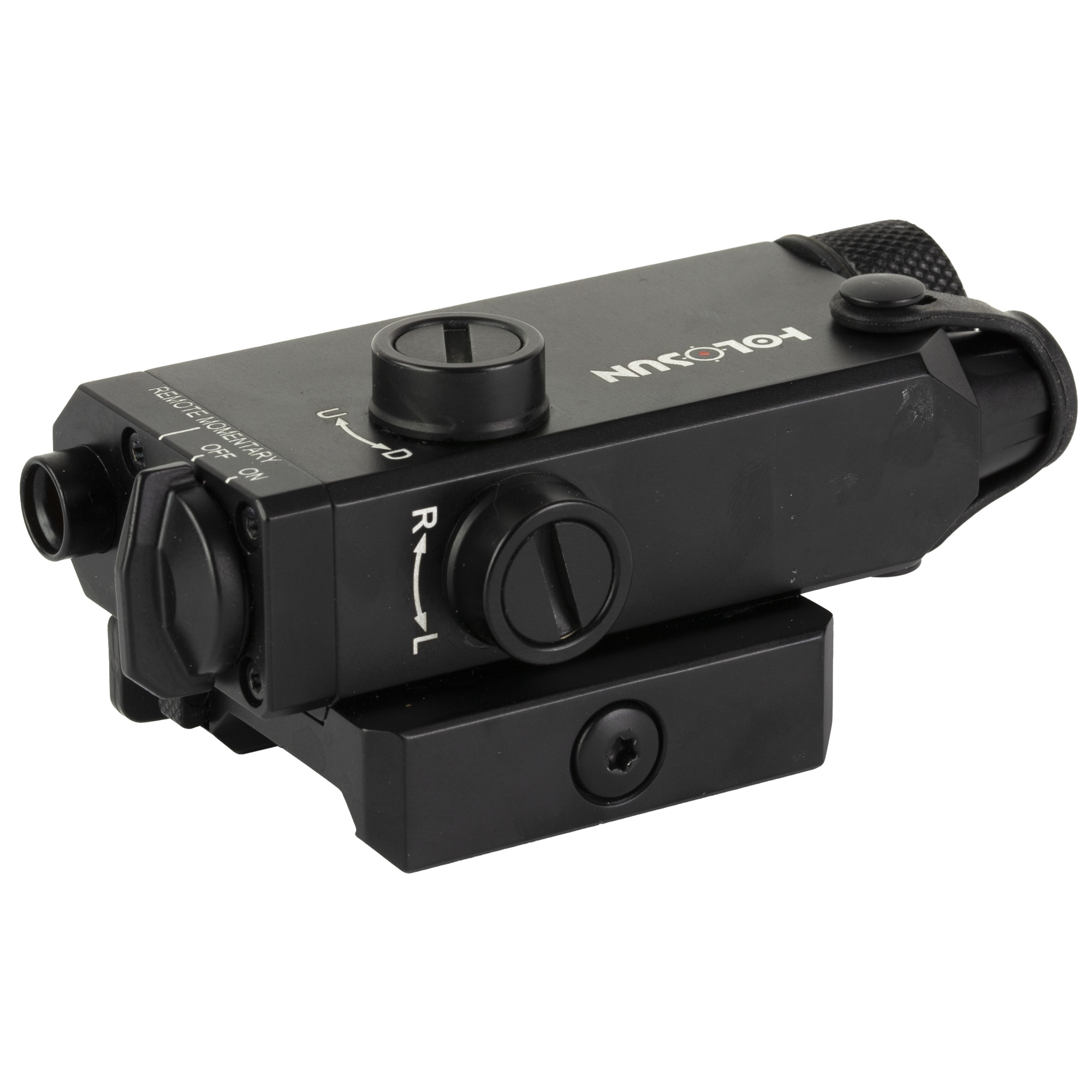 Holosun LS117 Laser 1913 Picatinny Rail Remote Switch Black LS117G - Holosun