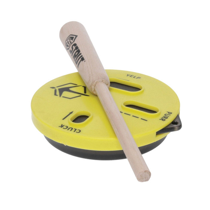HS Strut Cookie Cutt'R Turkey Tracer Lid Pot Call - Hs Strut