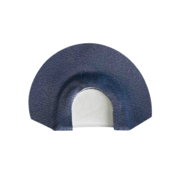 Wayne Carlton Calls Super Blue Double Reed Cow Elk Diaphragm Call, Blue