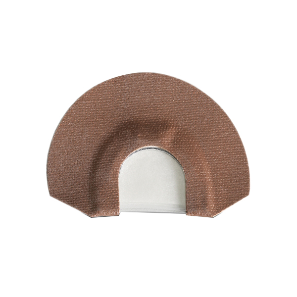 Wayne Carlton Calls Herd Bull Triple Reed Cow Elk Diaphragm Call, Brown - Wayne Carlton Calls