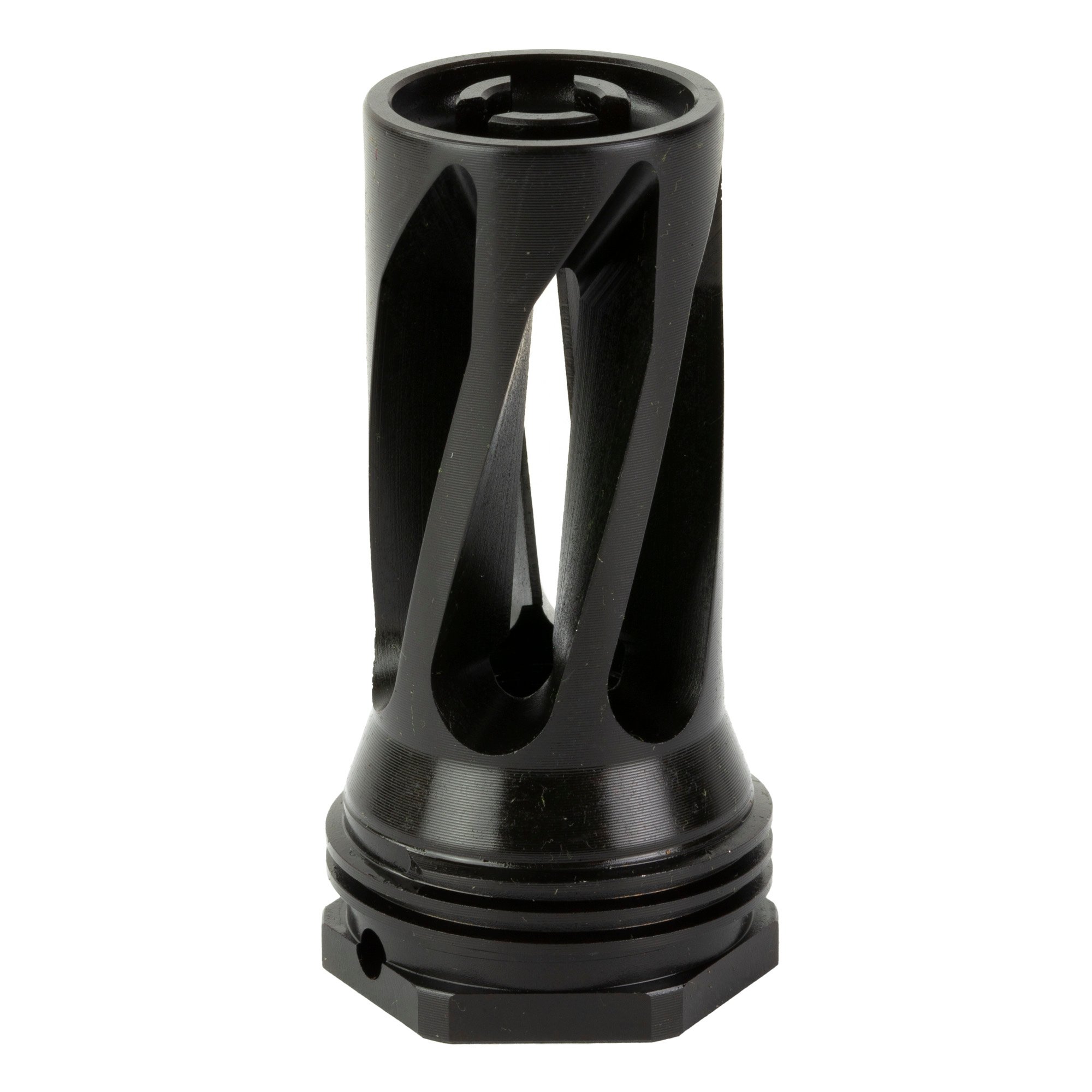 HUXWRX AR Safety Company Flash Hider-QD, 1/2X28 - 1677 - Huxwrx Safety Company