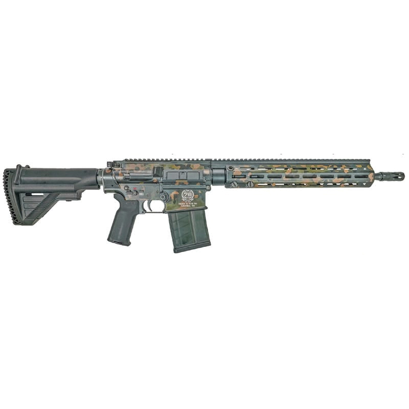 H&K MR762 A1 7.62x51mm Semi-Auto, Flecktarn Camouflage - H&K