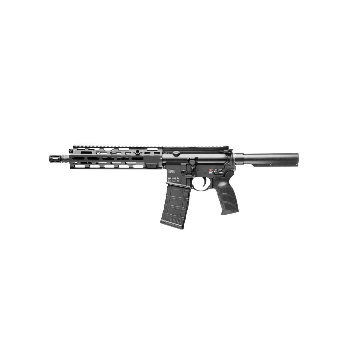 H&K MR556 A4 5.56x45mm 11" Semi-Auto, Black - H&K