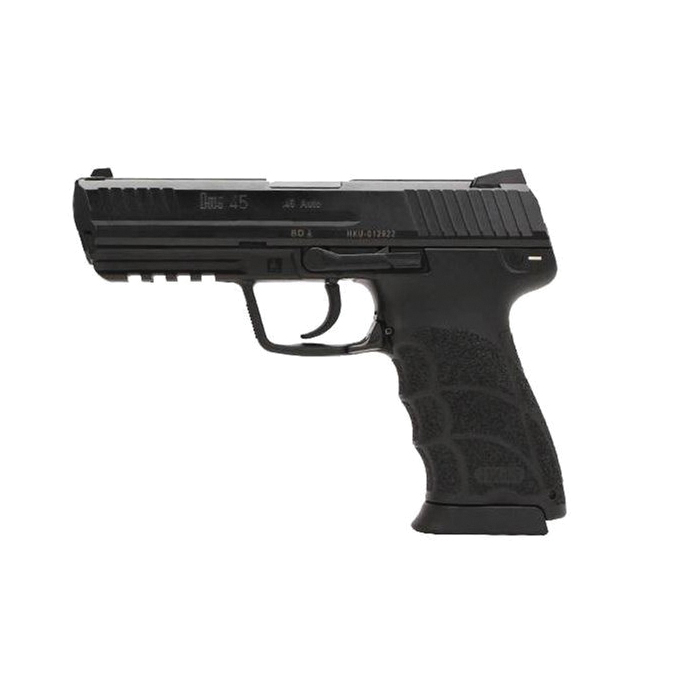 H&K HK45 V7 LEM .45 ACP 4.46" 10rds, Black