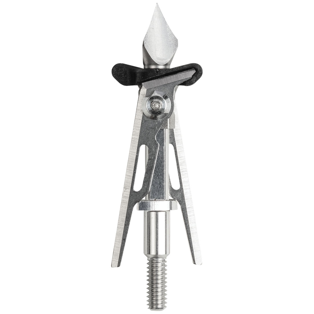 SIK SK2CB 2"/100 gr 2-Blade Broadhead, Black/Silver - Bear/Trophy Ridge/Cajun