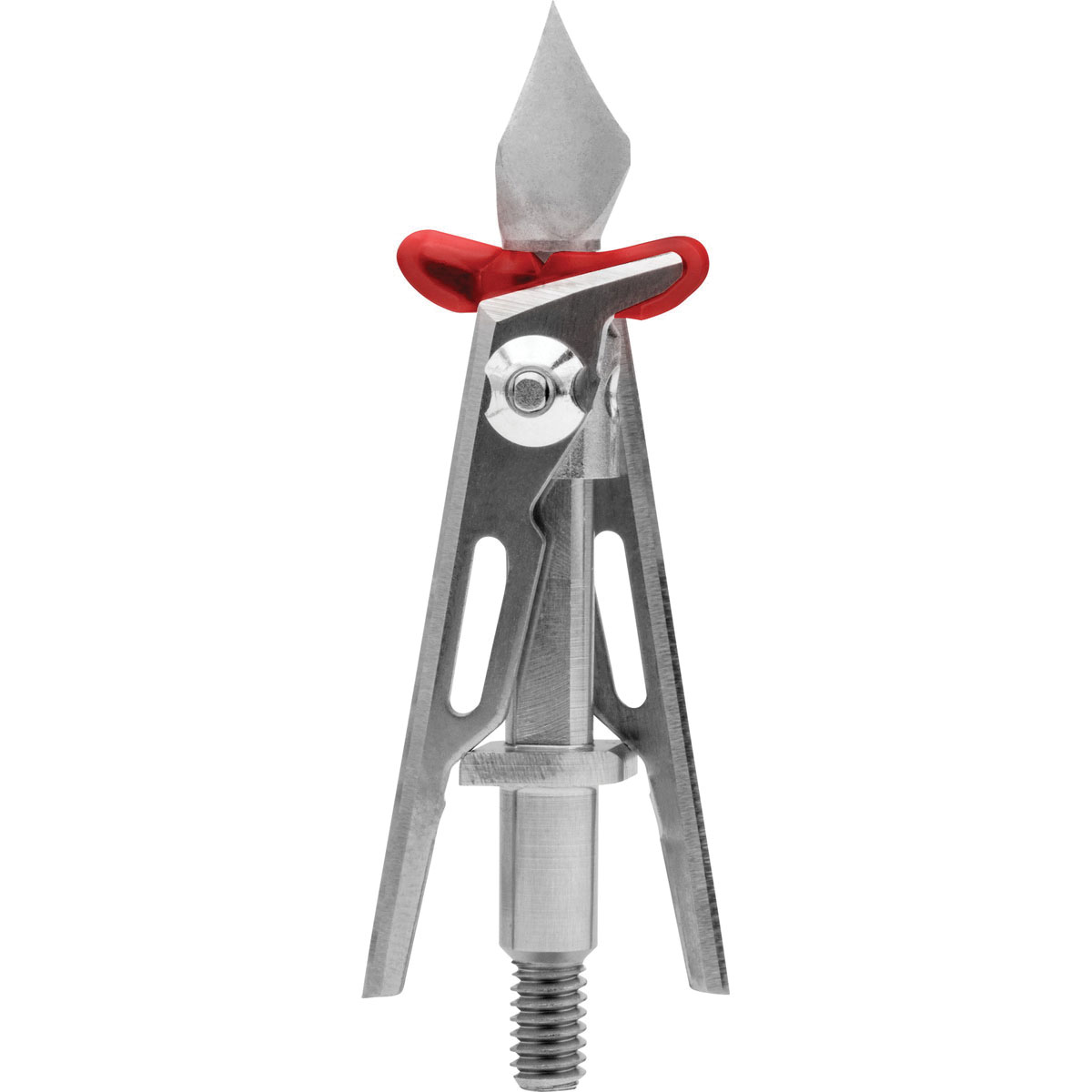 SIK SK2 2"/100 gr 2-Blade Broadhead, Red/Silver - Bear/Trophy Ridge/Cajun