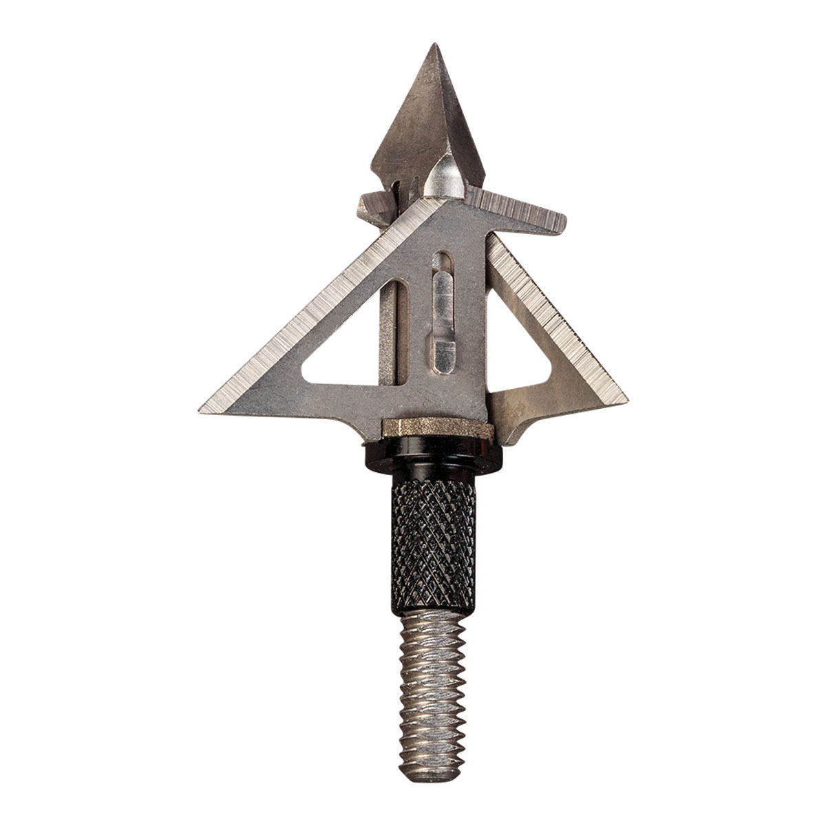 SIK F3CB 1.18"/100 gr 3-Blade Broadhead, Black/Silver - Bear/Trophy Ridge/Cajun