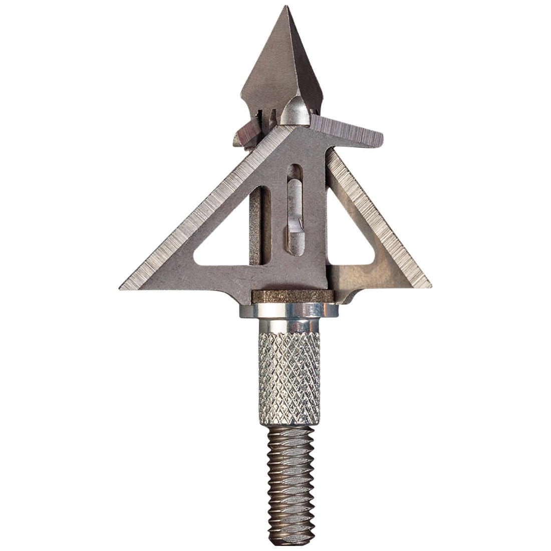 SIK F3 1.18"/100 gr 3-Blade Broadhead, Silver - Bear/Trophy Ridge/Cajun