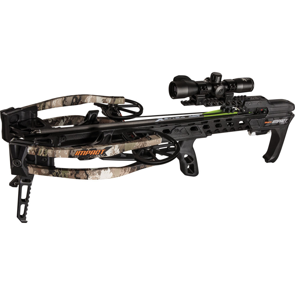 BearX Impact CDXV 8.13" - 12.06" Crossbow, Veil Stoke Camouflage