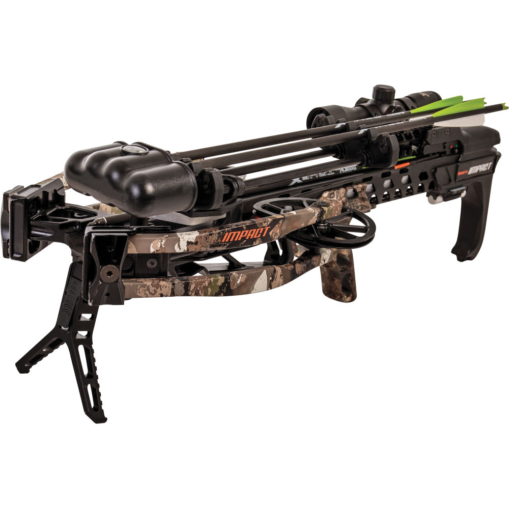 BearX Impact 8.13" - 12.06" Crossbow, Veil Stoke Camouflage