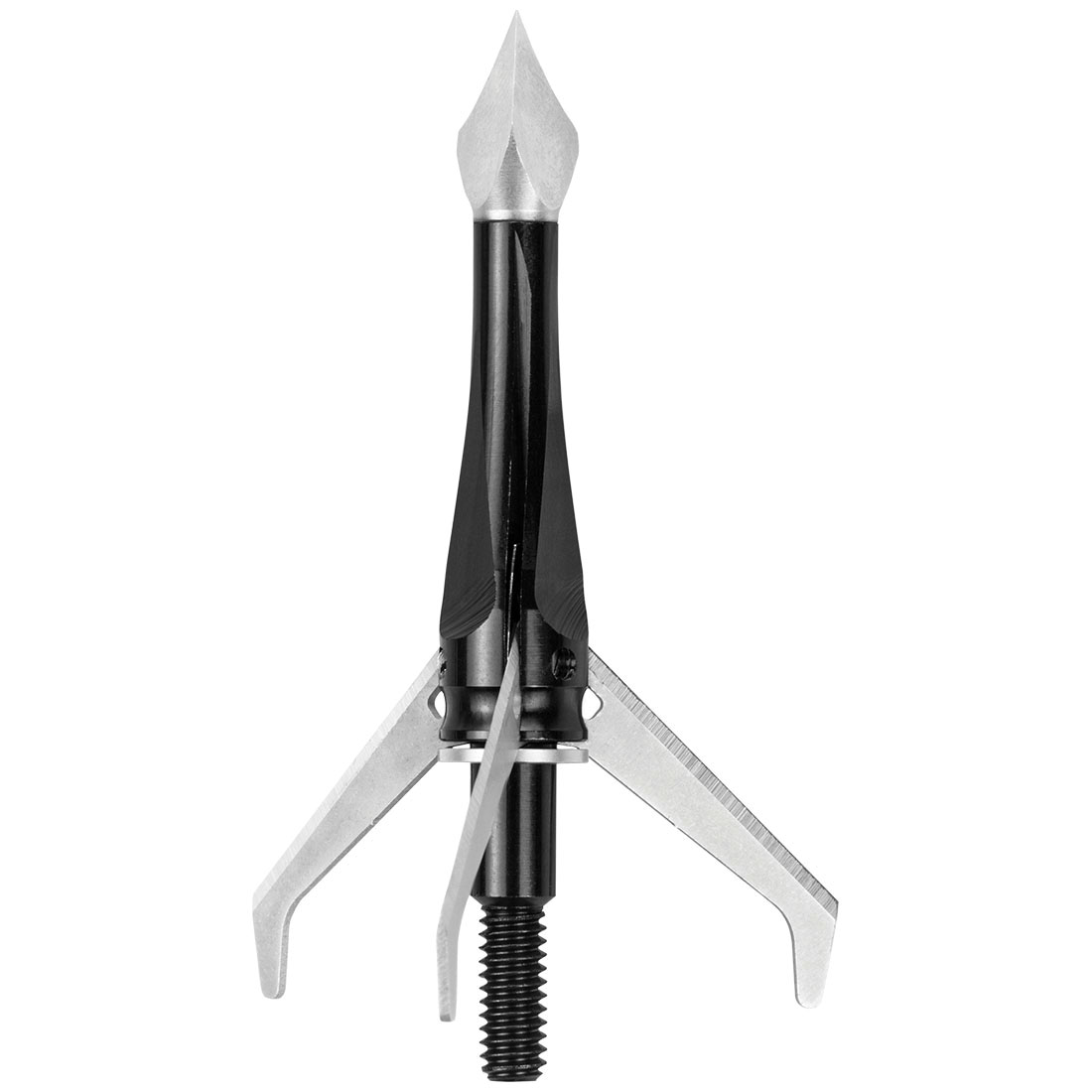 SIK Siphon XB 1.75"/100 gr 3-Blade Broadhead, Black - Bear/Trophy Ridge/Cajun