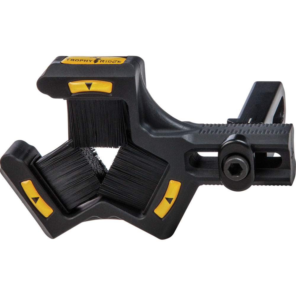 Trophy Ridge Whisker Biscuit V Drop Away Arrow Rest, Black - Trophy Ridge