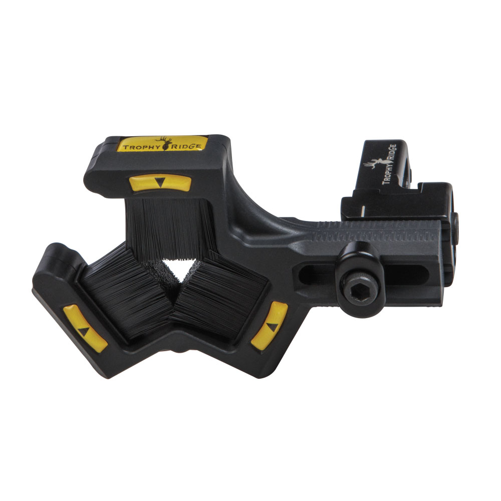 Trophy Ridge Whisker Biscuit V Plus Drop Away Arrow Rest, Black - Trophy Ridge