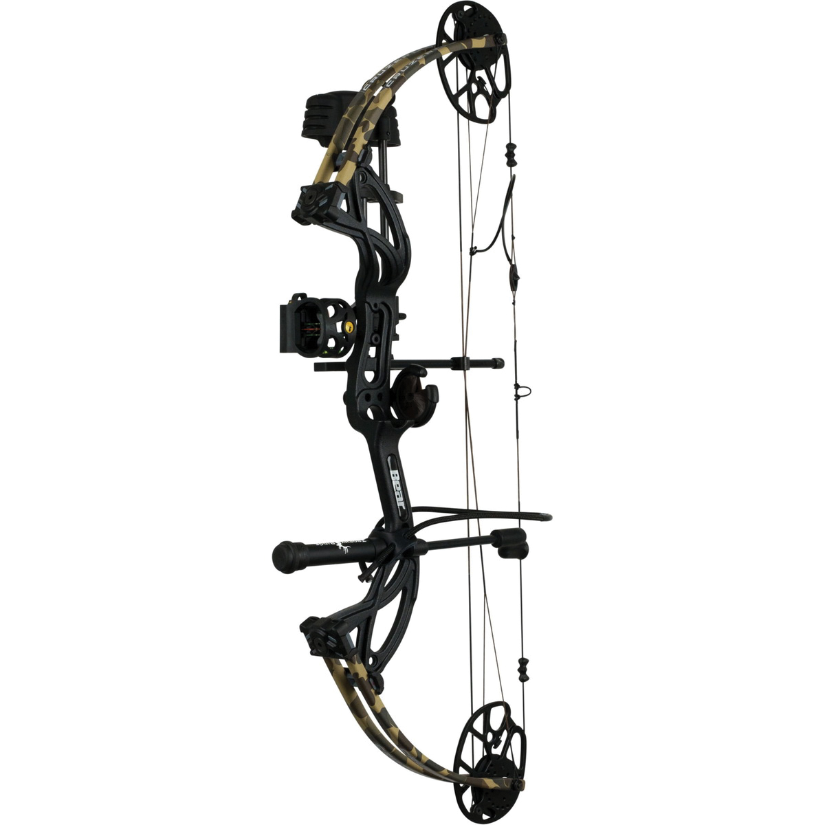 BearX Cruzer G3 RTH 30" Adult Compound Bow, Fred Bear - Bear/Trophy Ridge/Cajun