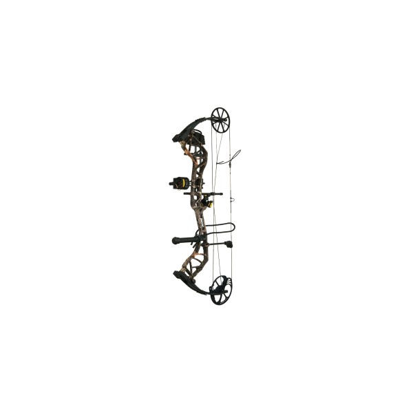 BearX Species EV RTH Extra 30" Youth Compound Bow, Mossy Oak Country DNA Camouflage - Bear/Trophy Ridge/Cajun