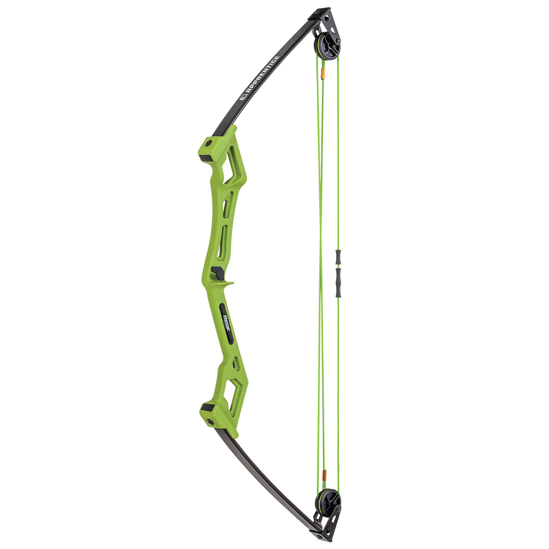 BearX Apprentice 27" Youth Archery Bow Set, Flo Green - Bear/Trophy Ridge/Cajun